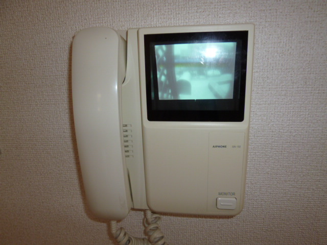 ツインシャトーBのセキュリティ|TVインターホン