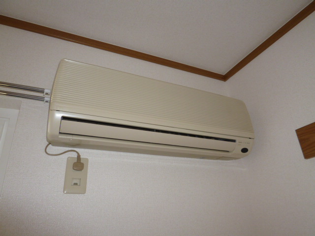 ツインシャトーBの設備|エアコン