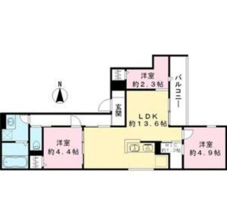 【間取り】 | マンション　RIKO塚口