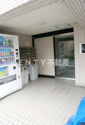 【エントランス】 | マスターズ南雪谷 | 建物の内部です