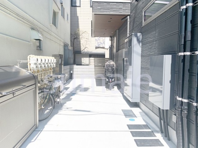 クレール滝野川のエントランス|広めのエントランスです☆彡