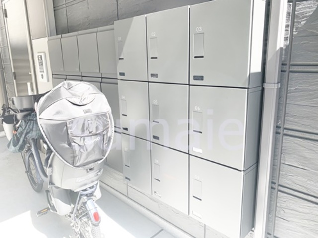 クレール滝野川のその他共用部分|宅配BOX完備☆彡