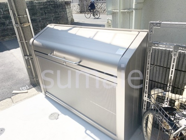 クレール滝野川のその他共用部分|敷地なゴミ置き場！