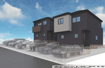 【名古屋市緑区徳重3丁目2807新築戸建2号棟】✨️仲介手数料無料✨️徳重小学校・扇台中学校の画像