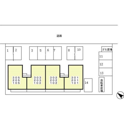【区画図】 | ピュアロータス