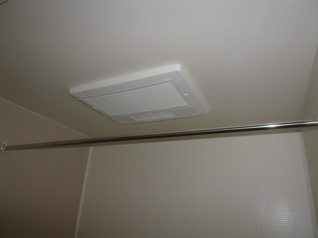 ピュアグリーンＢの浴室|浴室乾燥機