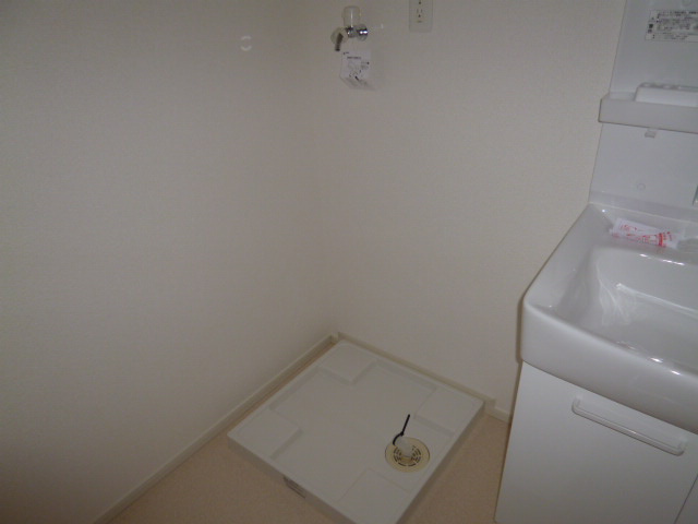 ピュアグリーンＢのその他|洗濯機置き場