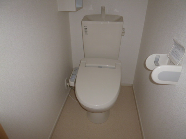 ピュアグリーンＢのトイレ