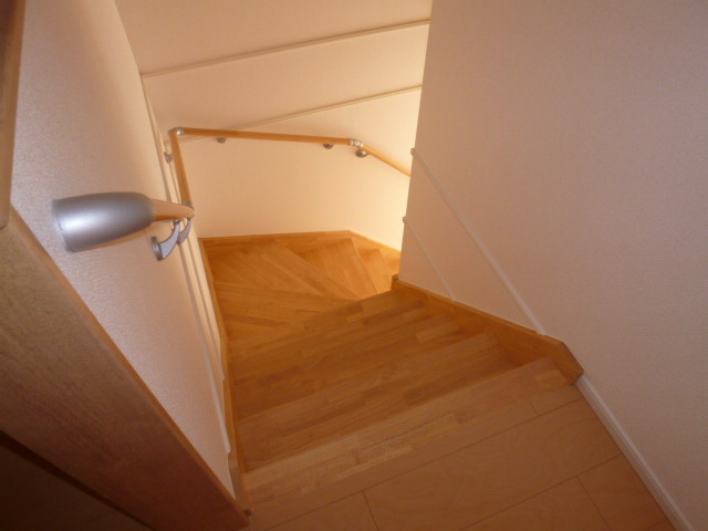 ピュアグリーンＢのその他|階段