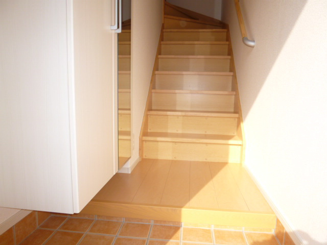 ピュアグリーンＢの玄関