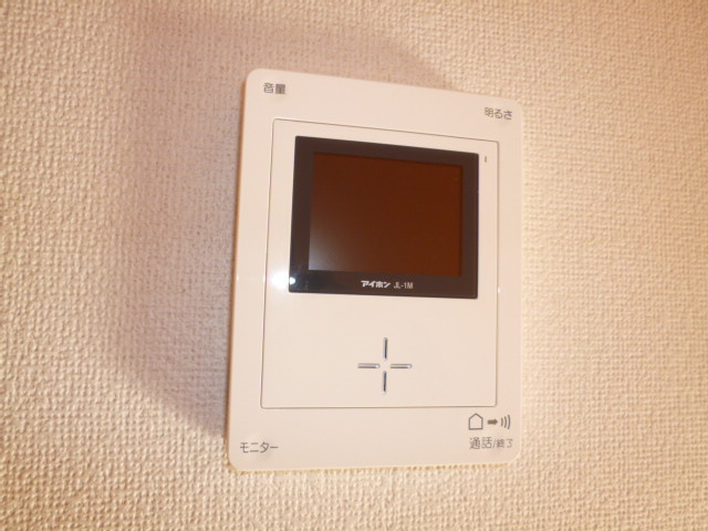 ピュアグリーンＢのセキュリティ|TVインターホン