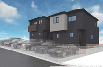 【名古屋市緑区徳重3丁目2807新築戸建1号棟】✨️仲介手数料無料✨️徳重小学校・扇台中学校の画像