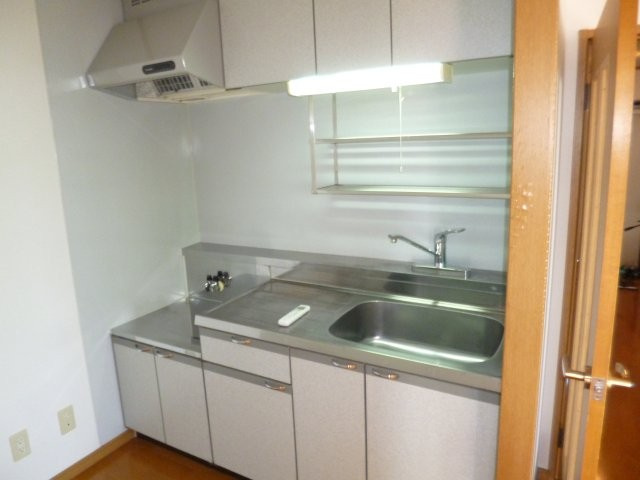 アップフィールドのキッチン