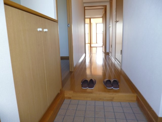 アップフィールドの玄関
