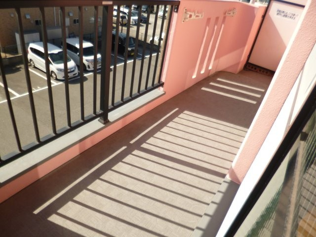 アップフィールドのバルコニー