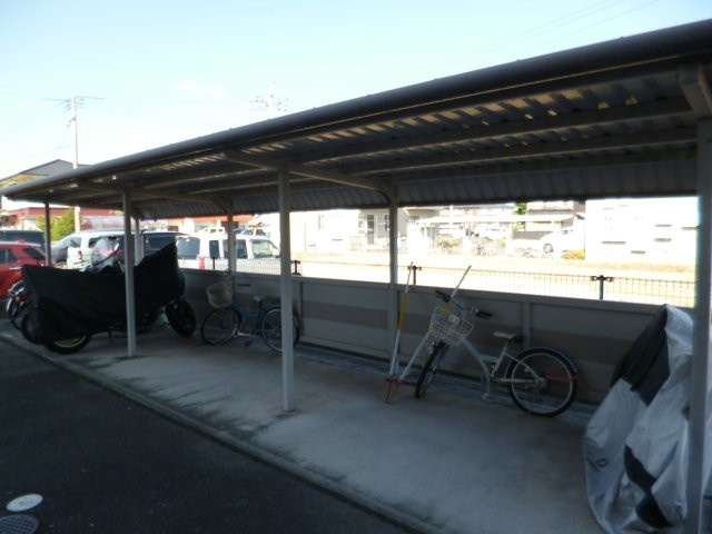 アップフィールドのその他共用部分|自転車置き場