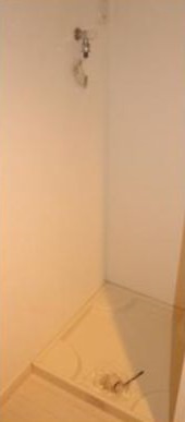 【設備】 | ウェルストン神楽坂 | 室内洗濯機置場☆（同一仕様写真）