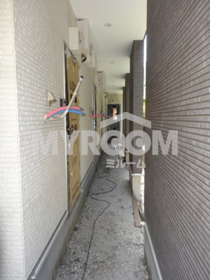 【その他共用部分】 | ウェルストン神楽坂 | 共用廊下