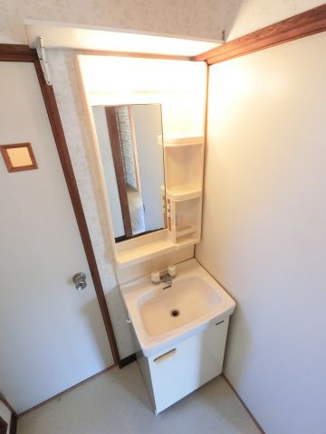 【独立洗面台】