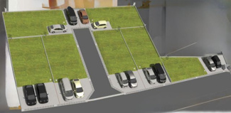 【外観パース】 | 当社で現地販売会開催中　自由設計　全7棟　6区画　曽谷