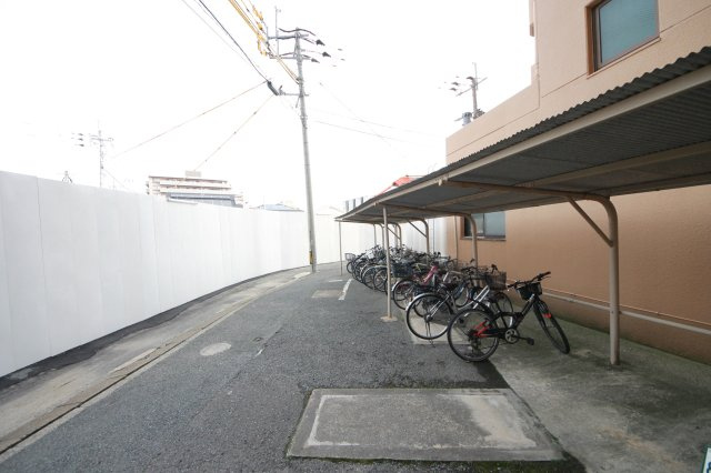【駐輪場】 | 周船寺ア・ラ・モード