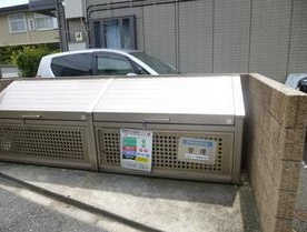 【その他共用部分】 | ソレジオ杉並 | 敷地内ごみ置き場。