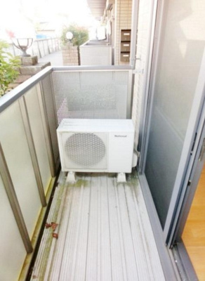 【バルコニー】 | ソレジオ杉並 | 東向きのバルコニー。