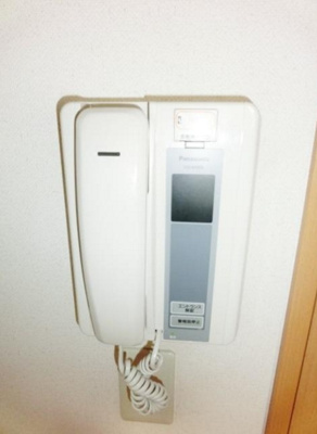 【設備】 | ソレジオ杉並 | インターホン完備。