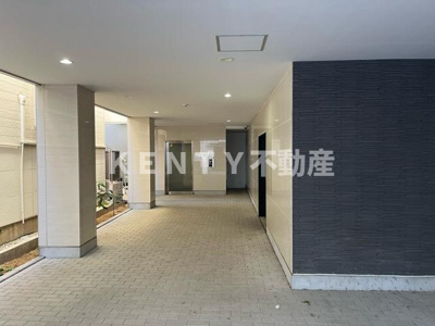 【エントランス】 | Ｎ－ｆｌａｔｓ　大森山王 | 建物の内部です