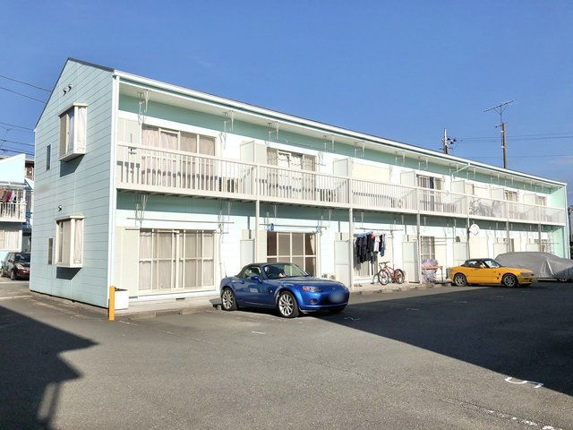 グリーンプラザＡ棟のエントランス