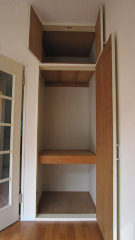 グリーンプラザＡ棟の収納