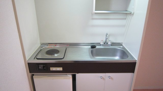 グリーンプラザＡ棟のキッチン