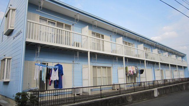 グリーンプラザＡ棟の外観