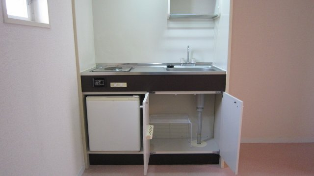 グリーンプラザＡ棟のキッチン