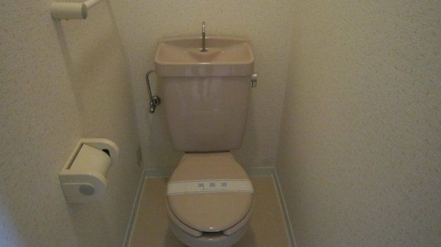 グリーンプラザＡ棟のトイレ