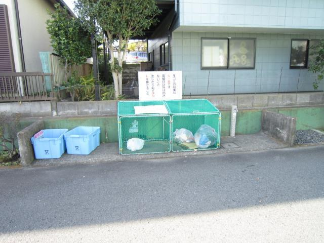 グリーンプラザＡ棟のその他共用部分|ごみ捨て場です