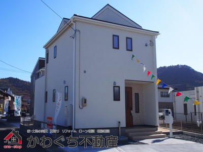【外観】 | Livele Garden.S　御山沢田　１号棟 | ★内覧予約で新米2kg★