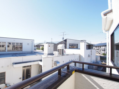 【展望】 | Livele Garden.S　御山沢田　１号棟