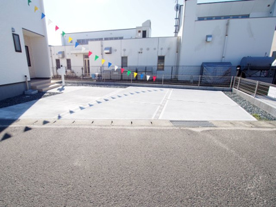【駐車場】 | Livele Garden.S　御山沢田　１号棟