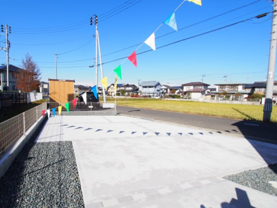【駐車場】 | Livele Garden.S　御山沢田　１号棟