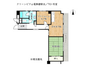 クリーンピア山電飾磨駅北の画像