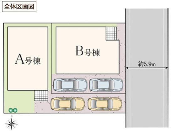 【間取り】 | 八千代市下市場１丁目１０５番