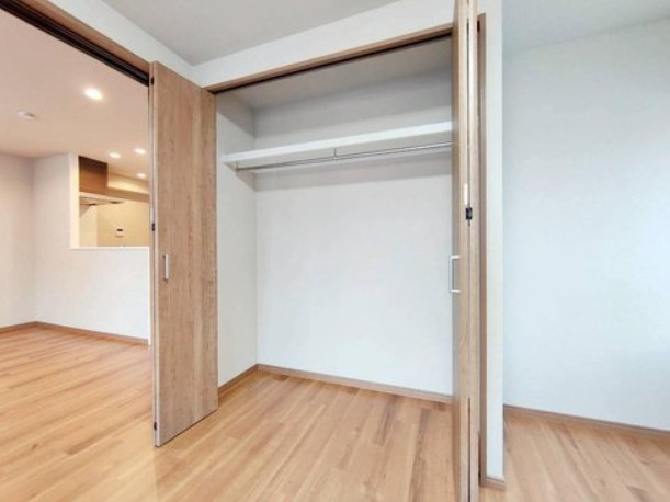 【収納】 | 目白ハイツ | 6.0帖のお部屋の収納です！