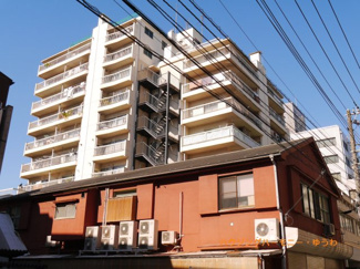 【外観】 | SRC造のしっかりした重厚感あるマンションです。