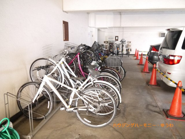 【駐輪場】 | 目白ハイツ | 建物内に、便利な駐輪場があります。