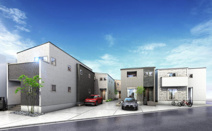 【名古屋市中川区伏屋1丁目501−12新築戸建12号棟】✨️仲介手数料無料✨️長須賀小学校・助光中学校の画像