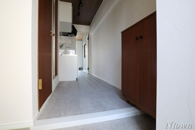 【玄関】 | ロアール | 落ち着いた玄関です