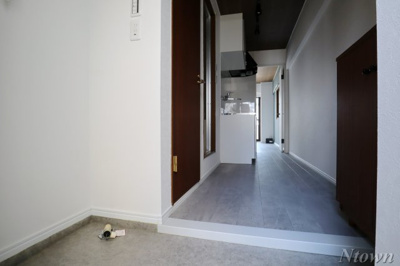 【玄関】 | ロアール | 玄関です