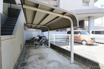 【その他共用部分】 | ロアール | 駐輪場です