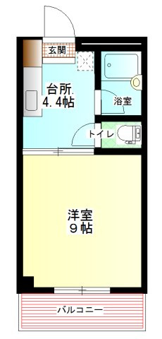 【間取り】 | エイシンビル